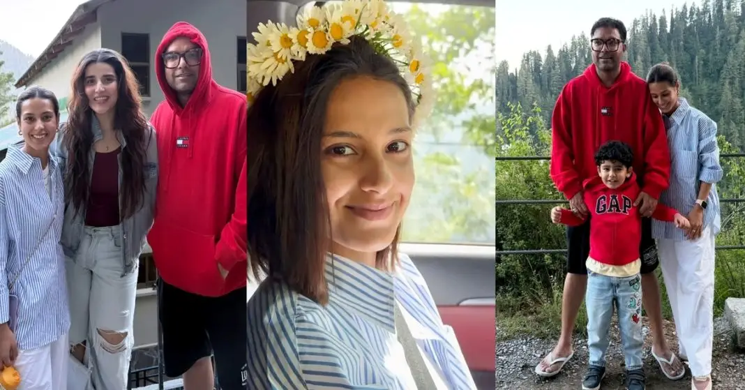 Iqra Aziz and Yasir Hussain in Nathia Gali