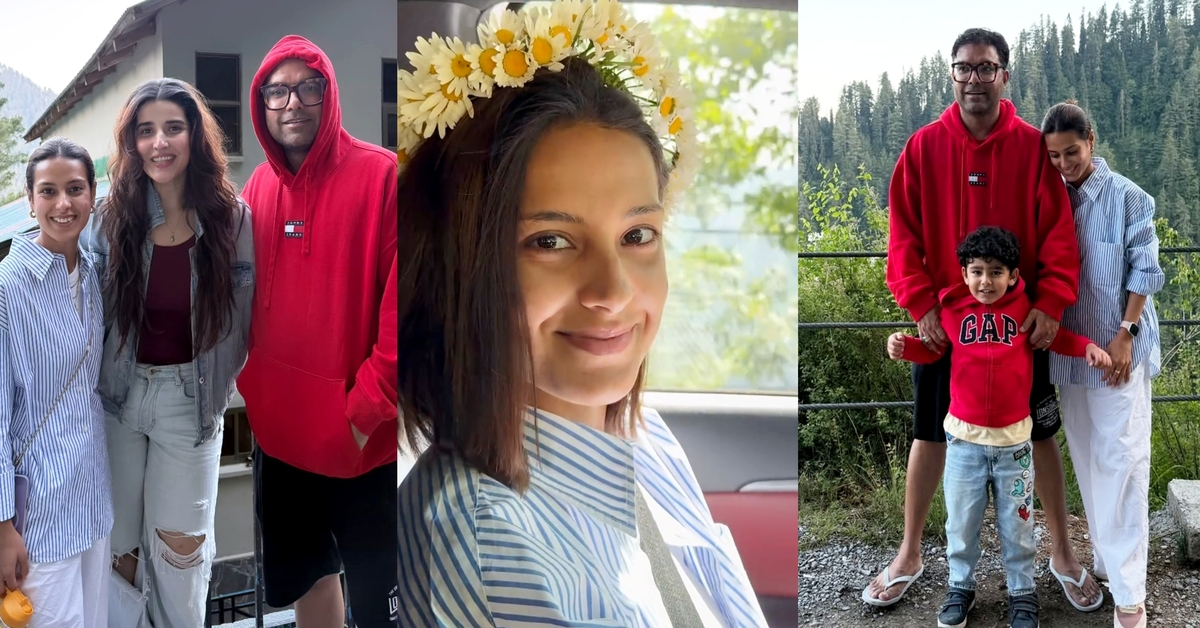 Iqra Aziz and Yasir Hussain in Nathia Gali