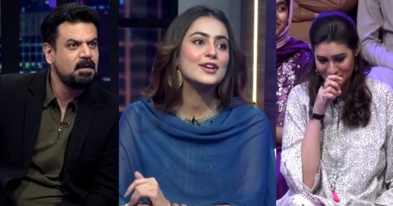 Viral Gup Shab Guest Zainab Yousaf Trolled For Blunt Replies