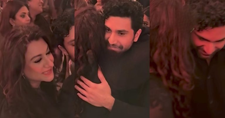 Senior Actor Uzma Beg’s Closeness with Ahad Raza Mir Criticized