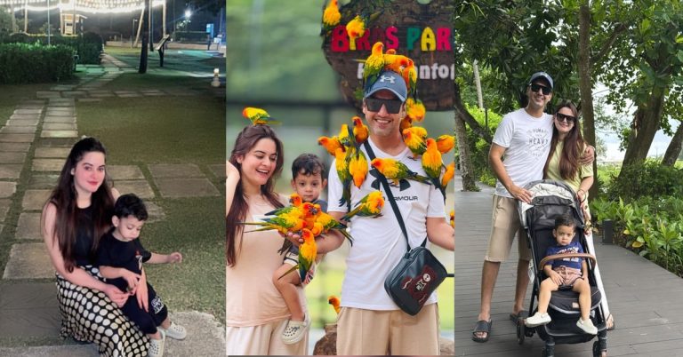 Minal Khan Sri Lanka Trip Pictures