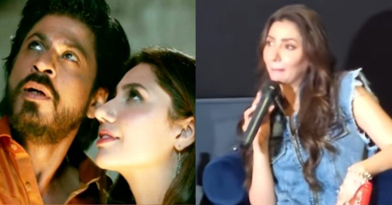 Mahira Khan’s Excellent Reply to Question About Shah Rukh Khan