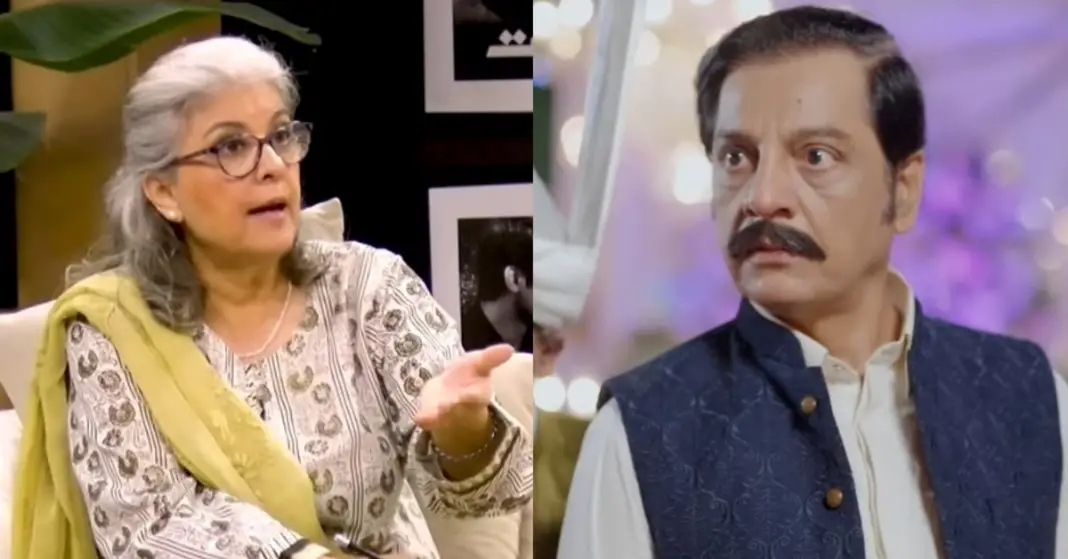 Marina Khan Feels Nabeel Is a Misfit in Sher