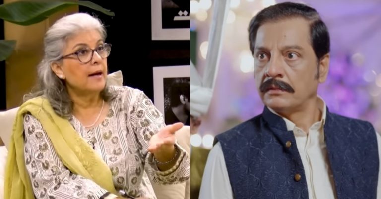 Marina Khan Feels Nabeel Is a Misfit in Sher
