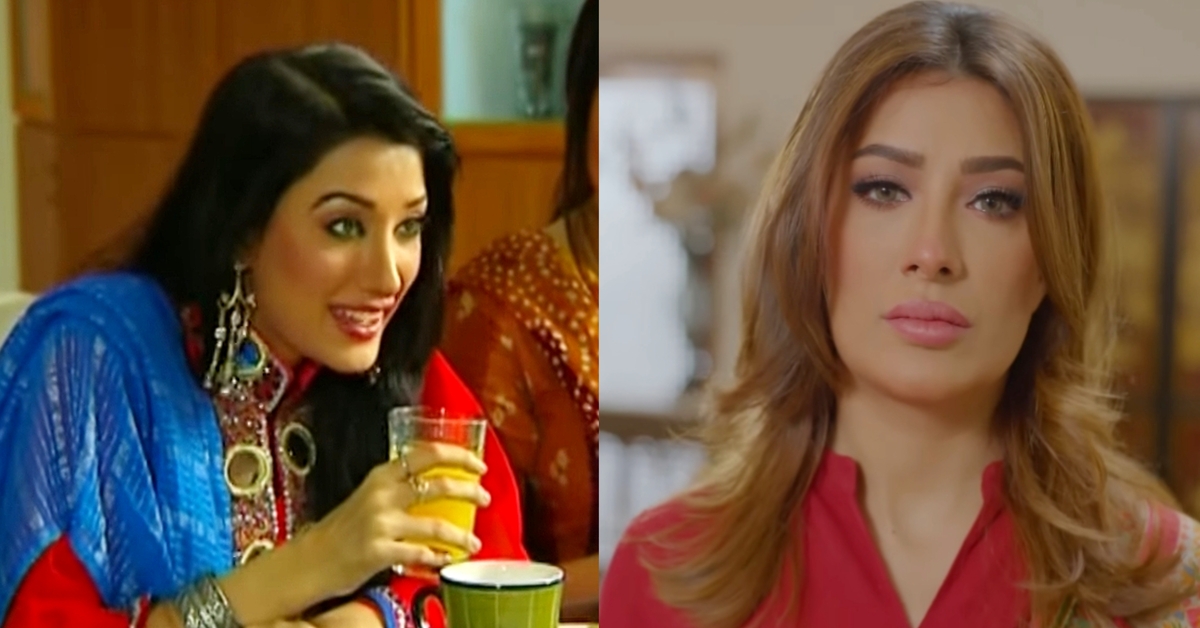 Mehwish Hayat’s Look in Old Drama Clip Surprise Fans