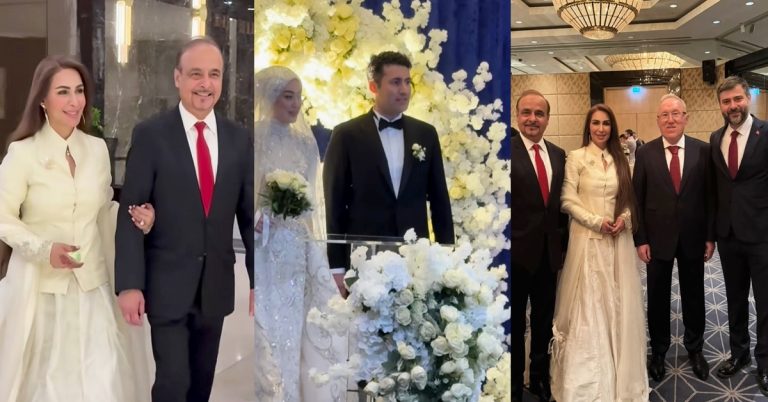 Reema Khan Attends Wedding in Turkey with Husband