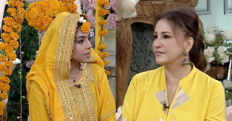 Saba Faisal’s Insightful Advice to Future Brides Regarding In Laws
