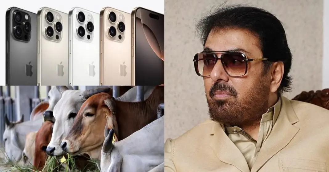 Nauman Ijaz Faces Criticism for Comparing iPhone with Qurbani
