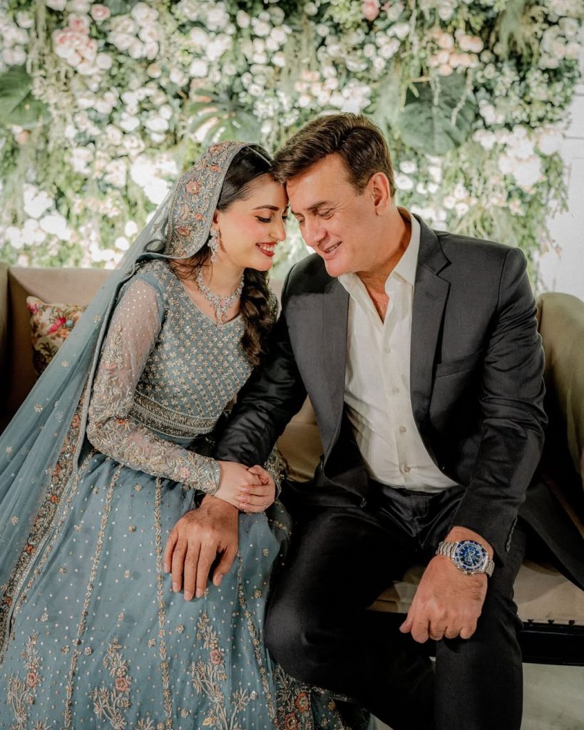 Shahood Alvi's Daughter Areeja's Barat & Reception Pictures