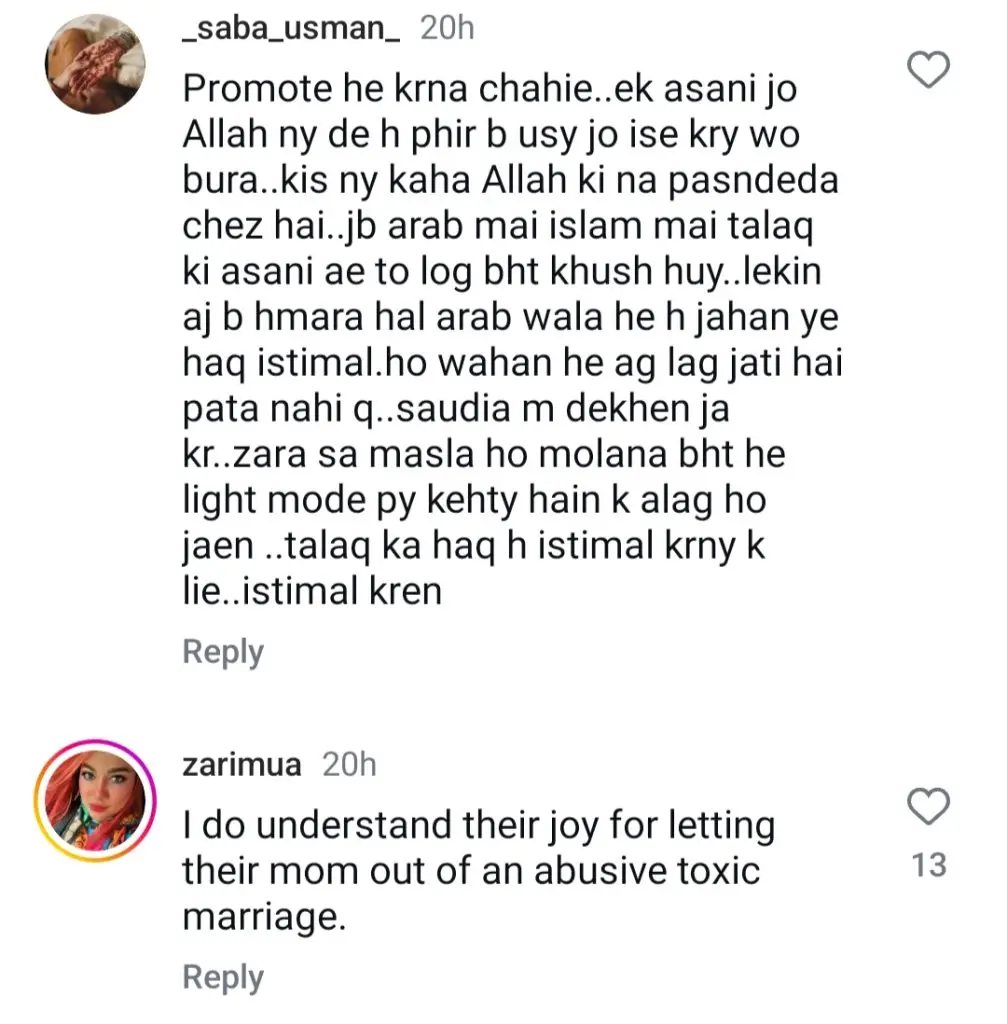 Daughter’s Celebration Of Mother’s Divorce Goes Viral