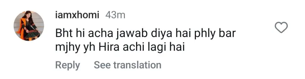 Hira Mani’s Savage Response To Kangana Ranaut