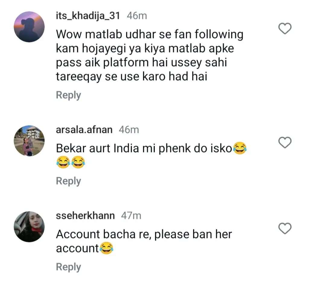 Jannat Mirza Trolled For Silent Reaction On Indo-Pak Relations