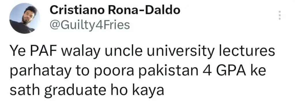 Air Marshall Aurangzaib Ahmed & Navy Vice Admiral Nawaz Meme Fixed on the Internet
