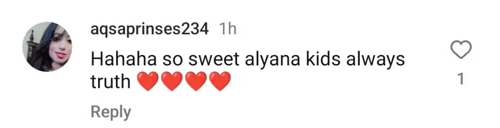 Sarah Khan Cute Pregnancy Announcement By Daughter Alyana
