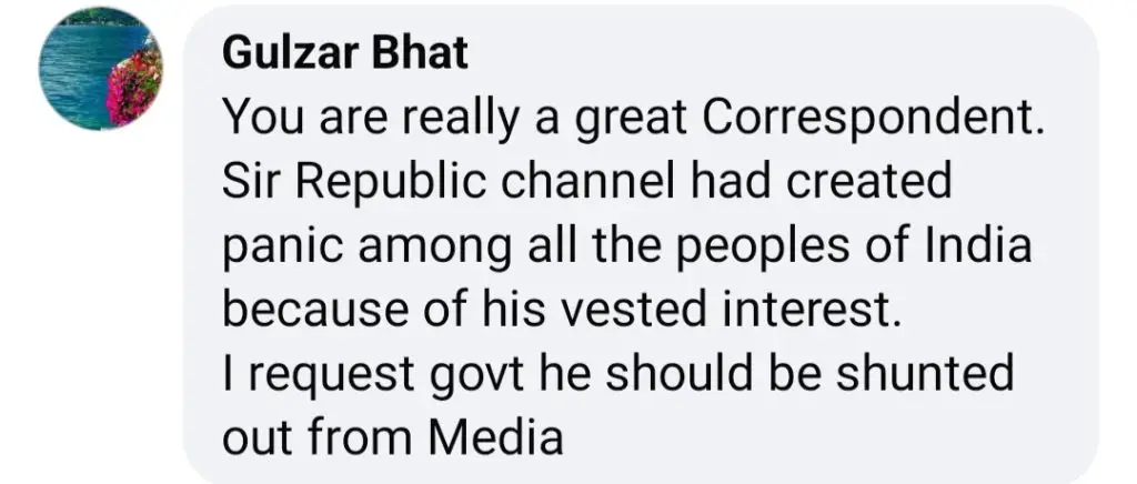 Indian Journalist Takes Indian Media’s Sensationalism To Cleaners