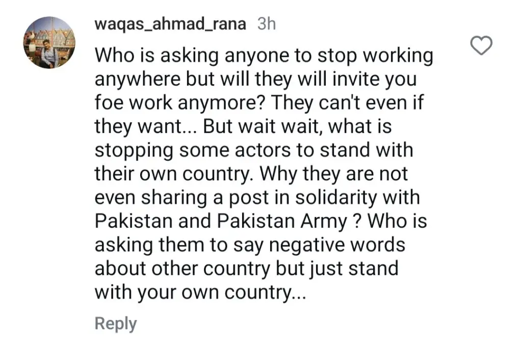 Sana Nawaz Criticized For Saying Actors Have No Boundaries