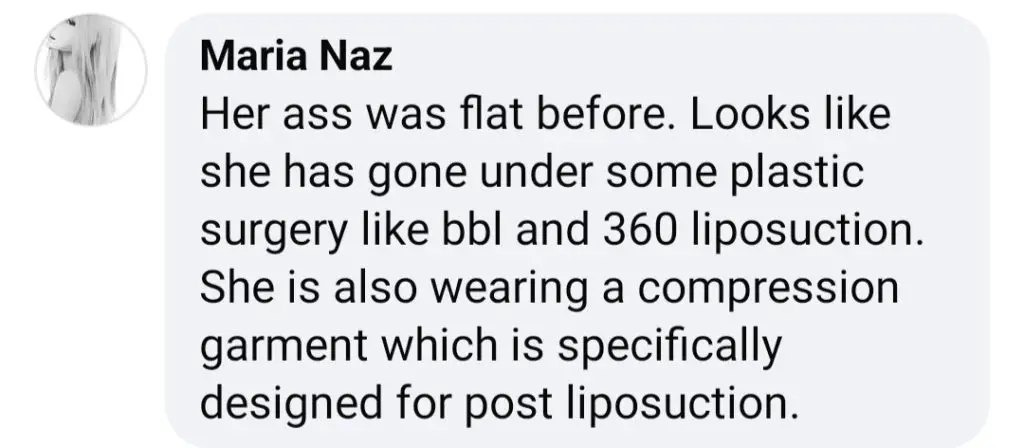 Sana Nawaz’s Bold Gym Video Stirs Controversy
