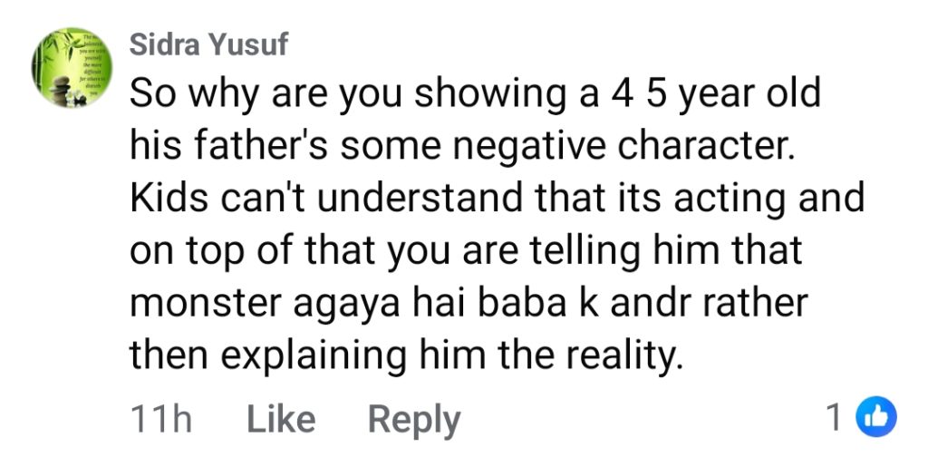 Faysal Quraishi’s Wife Under Criticism For Showing Son Behroopia