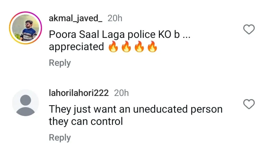 Public Hails Hasan Iqbal Chishti’s Arrest