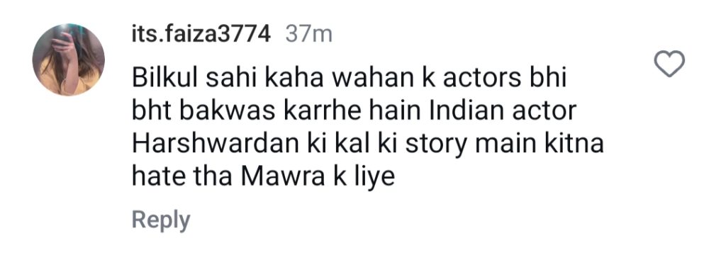 Rabya Kulsoom’s Stern Stance Against Bollywood Applauded