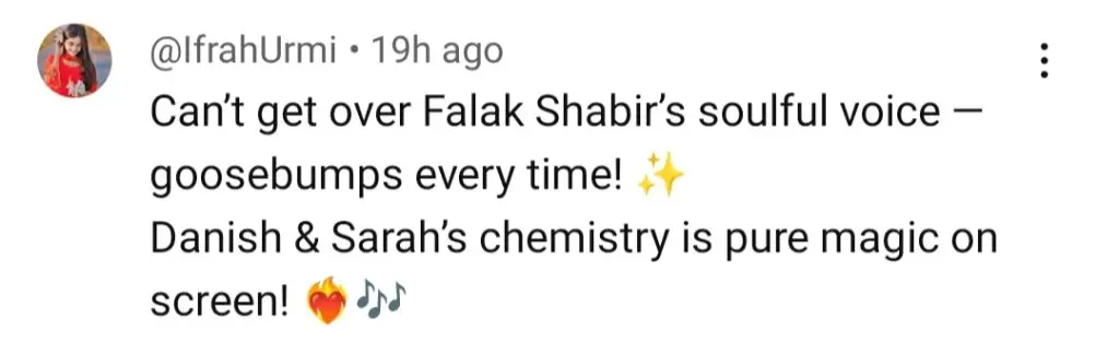 Sher OST Tere Naal Pyar Ve By Falak Shabir Out