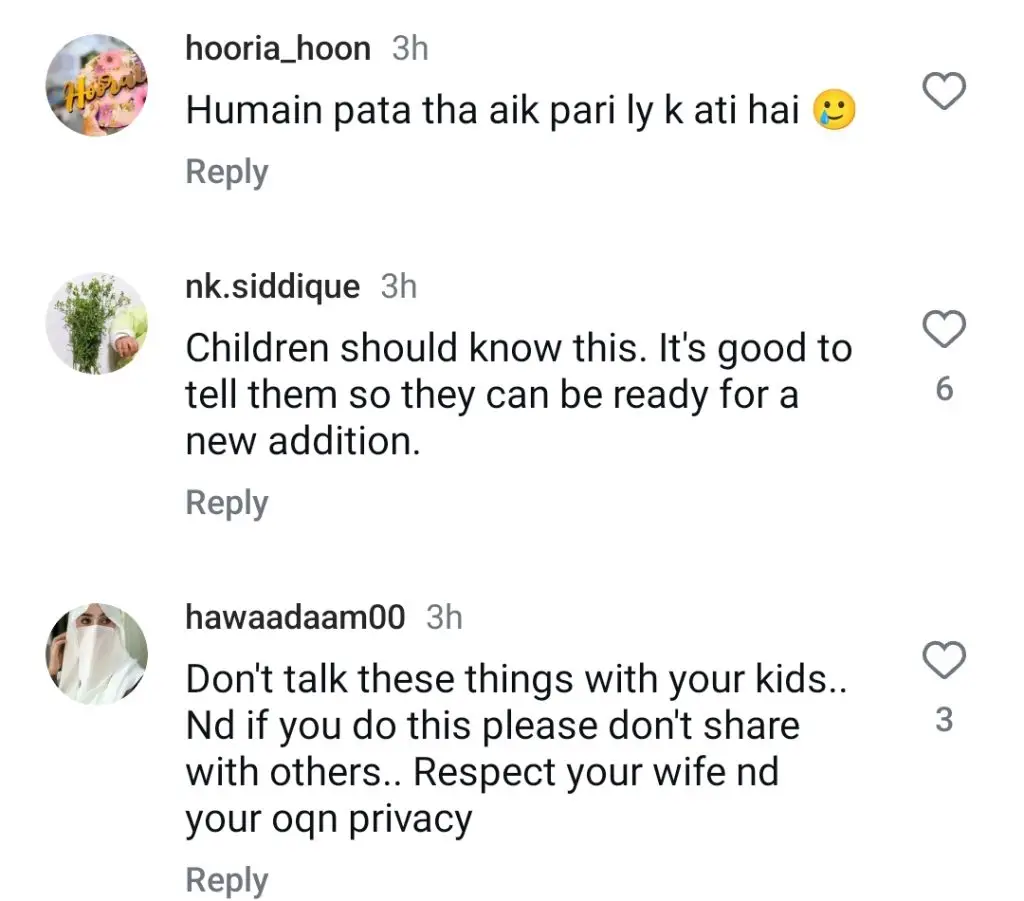 Sarah Khan Cute Pregnancy Announcement By Daughter Alyana