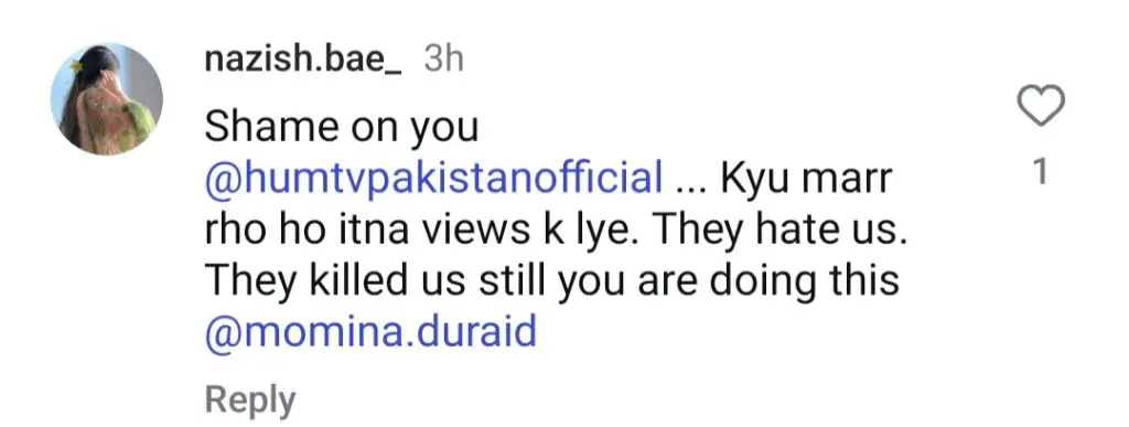 Hum TV Called Out By Public On Begging Indian Fans For Views