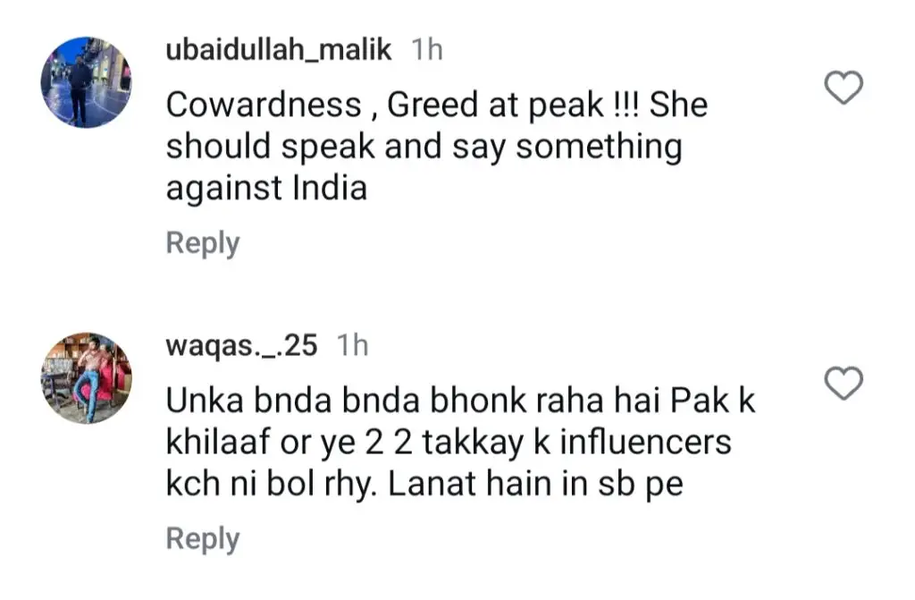 Jannat Mirza Trolled For Silent Reaction On Indo-Pak Relations