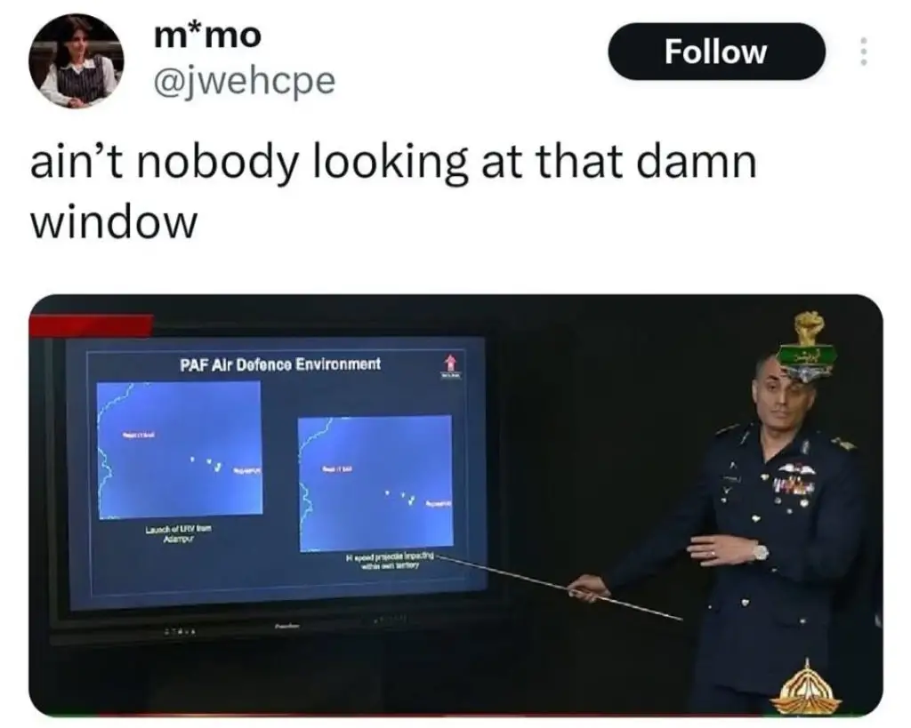 Air Marshall Aurangzaib Ahmed & Navy Vice Admiral Nawaz Meme Fixed on the Internet