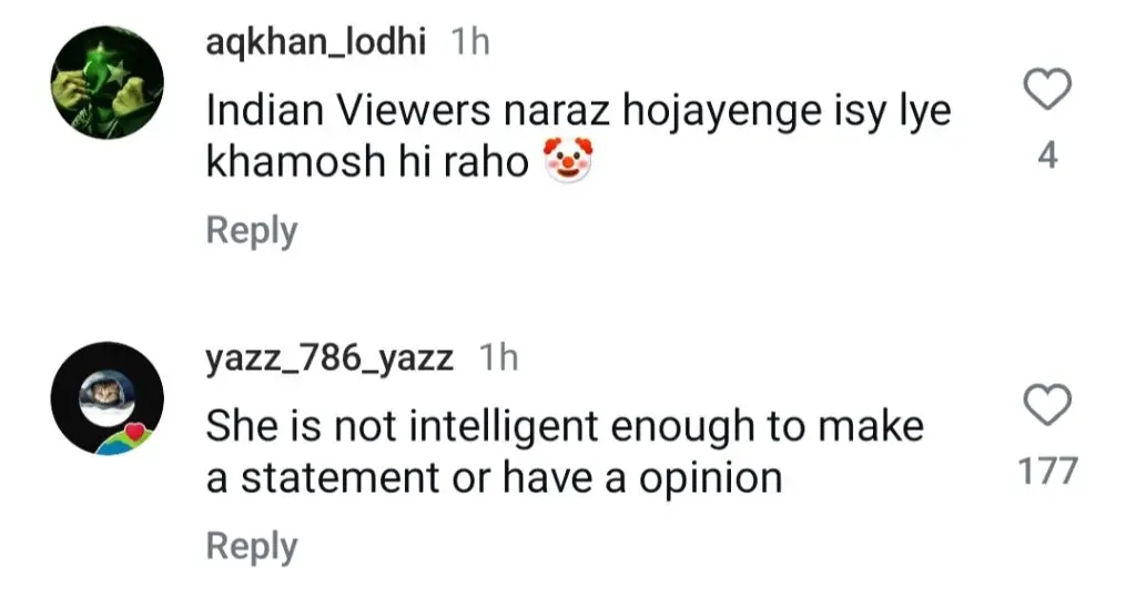 Jannat Mirza Trolled For Silent Reaction On Indo-Pak Relations