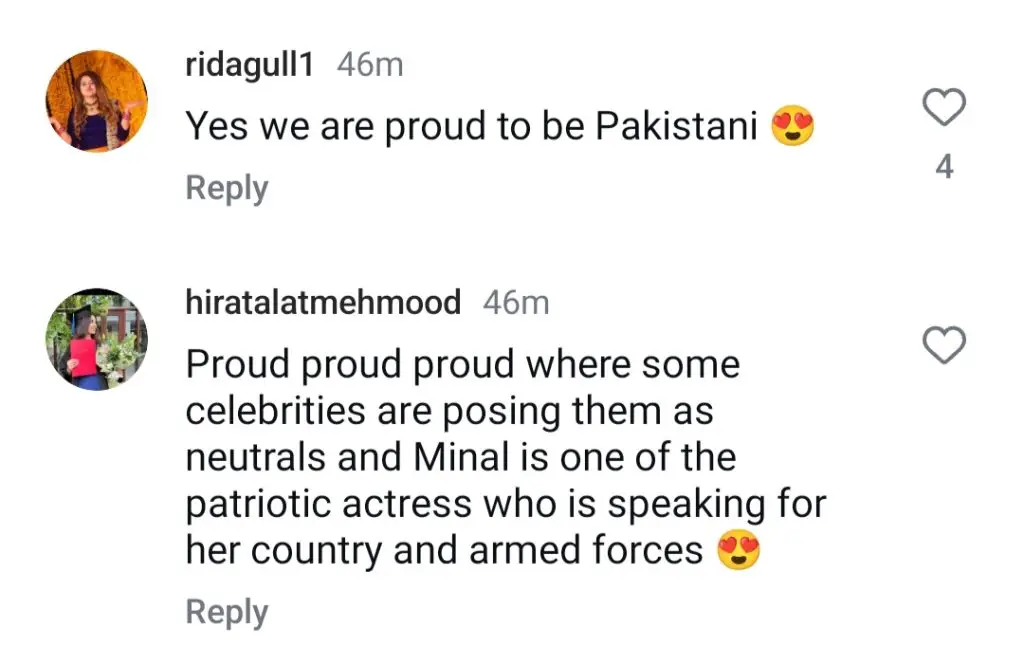 Minal Khan’s Loud & Clear Message To India Wins Hearts