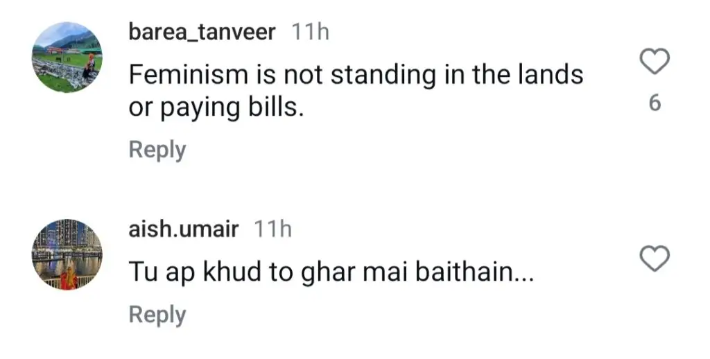 Sarah Khan’s Anti-Feminism Remarks Prompt Online Buzz