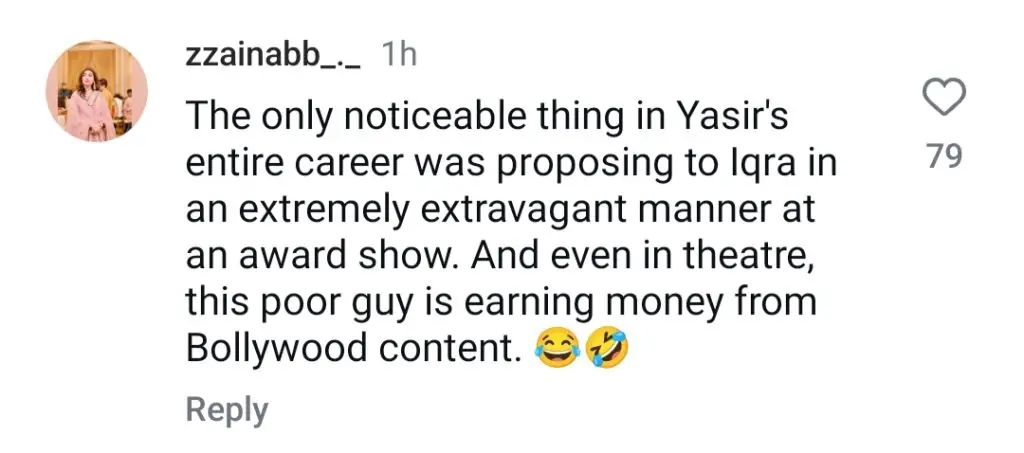 Yasir Hussain Compares Nadia Khan To Arnab Goswami