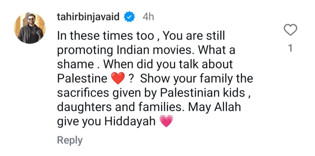 Fiza Ali Under Fire For Showing Bollywood Film To Daughter