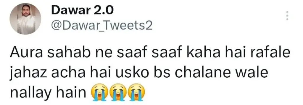 Air Marshall Aurangzaib Ahmed & Navy Vice Admiral Nawaz Meme Fixed on the Internet