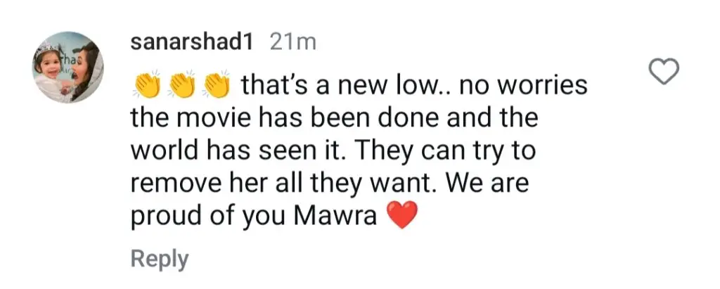 Mawra Hocane Removed From Sanam Teri Kasam Poster