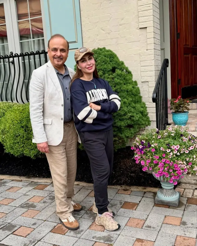 Reema Khan Attends Wedding in Turkey with Husband