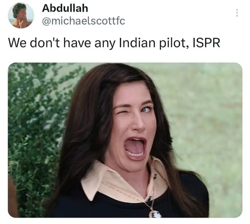 Air Marshall Aurangzaib Ahmed & Navy Vice Admiral Nawaz Meme Fixed on the Internet