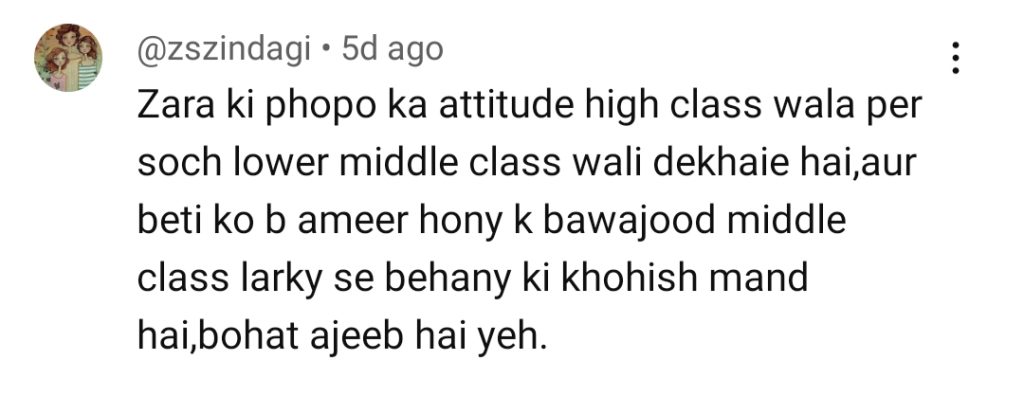Behroopia – Zara’s Phupho’s Wig & Acting Under Scrutiny