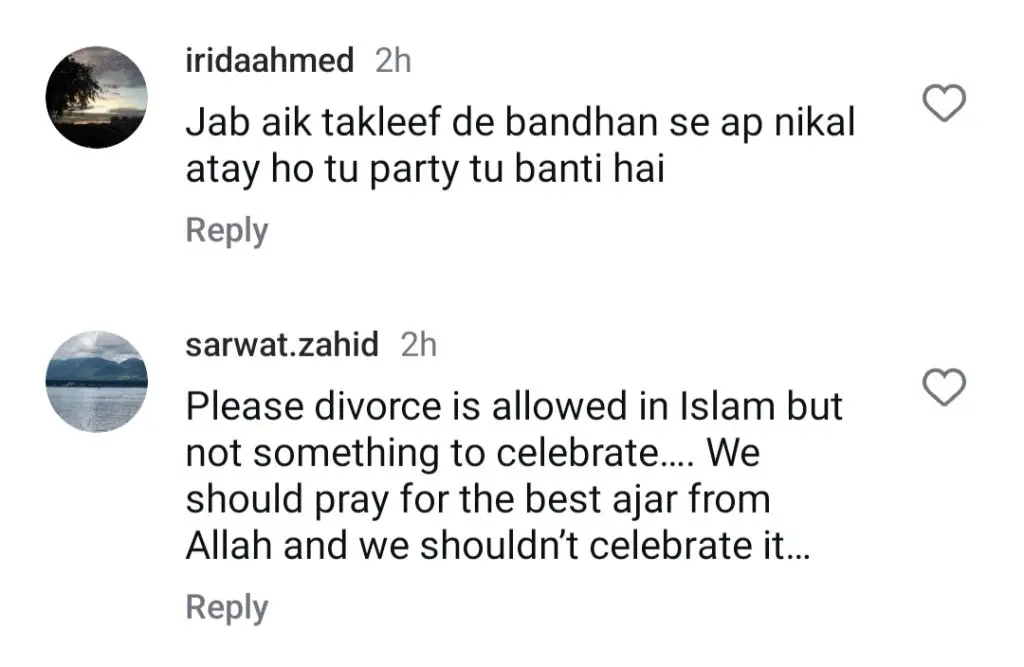 Daughter’s Celebration Of Mother’s Divorce Goes Viral