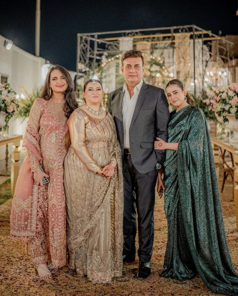 Shahood Alvi's Daughter Areeja's Barat & Reception Pictures