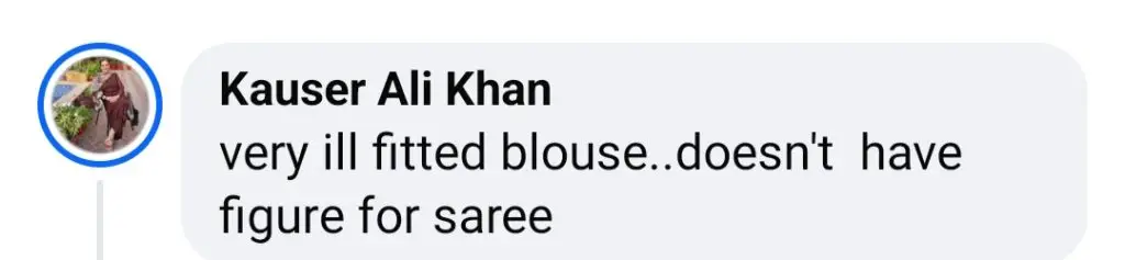 Anmol Baloch Bold Saari Look Under Criticism