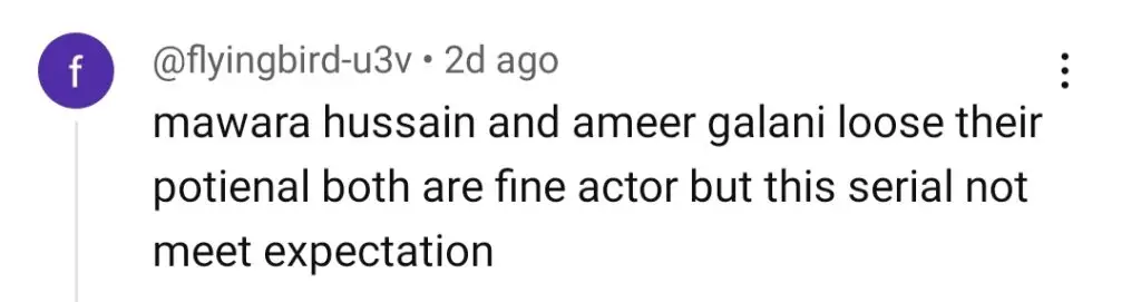 Mawra Hocane & Ameer Gilani’s Agar Tum Saath Ho – A Major Disappointment