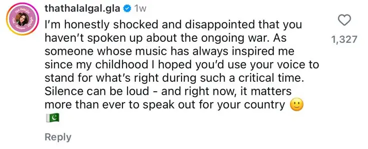 Fans Unimpressed With Atif Aslam For Sharing Tarana After War