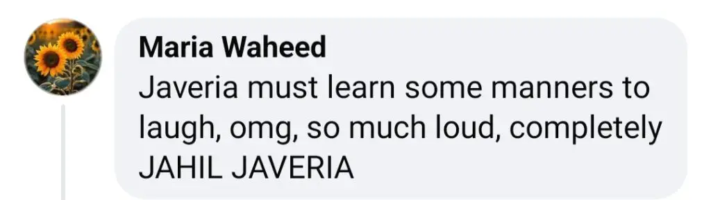 Javeria Saud’s Comments About Mother – Frankness Or Disrespect?