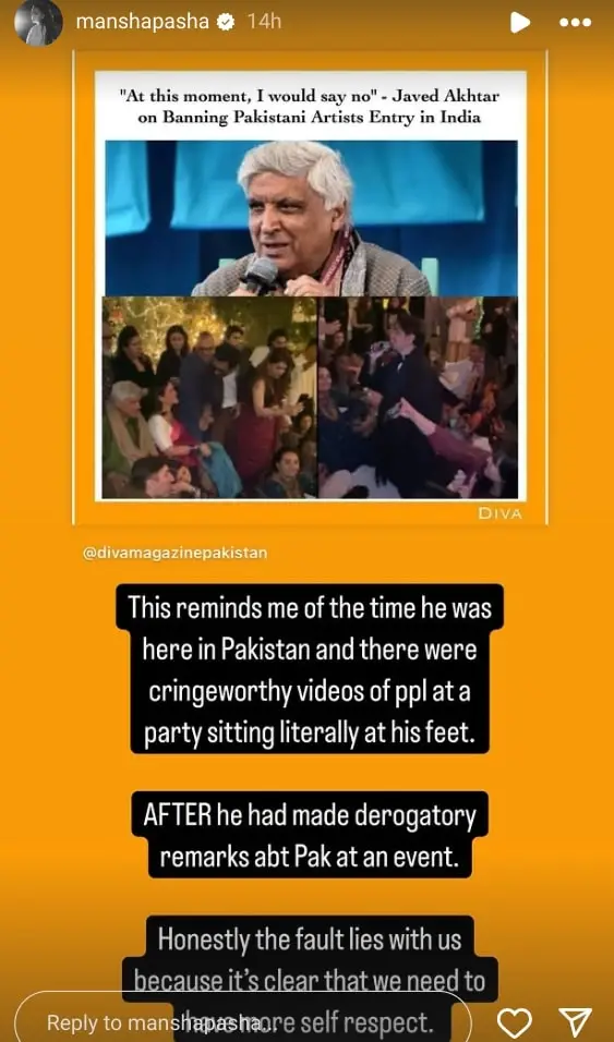 Javed Akhtar’s Delusional Tirade Against Pakistan Criticized