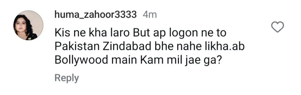 Sana Nawaz Criticized For Saying Actors Have No Boundaries