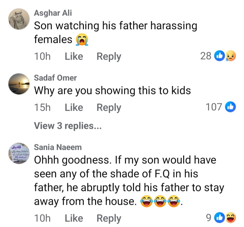Faysal Quraishi’s Wife Under Criticism For Showing Son Behroopia