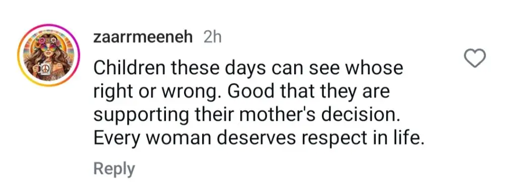 Daughter’s Celebration Of Mother’s Divorce Goes Viral