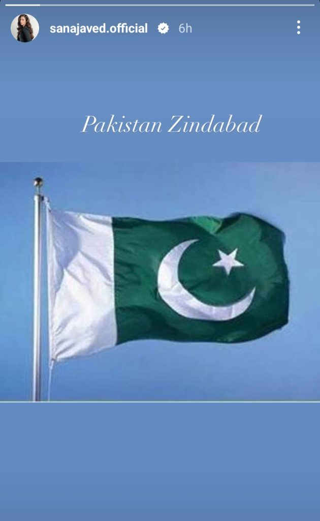 Pakistani Stars Take A Firm Stand Against India